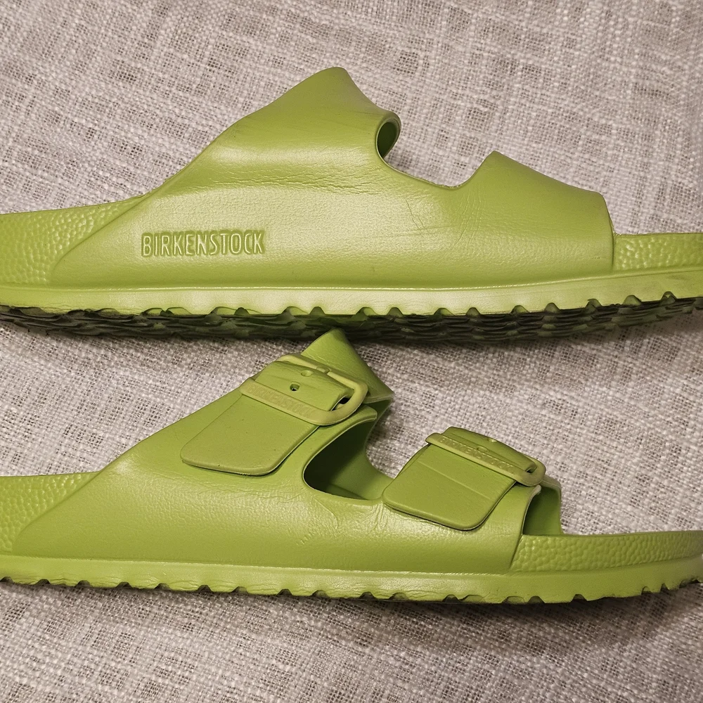 Birkenstock Lime Sandals - Picture 3 of 7